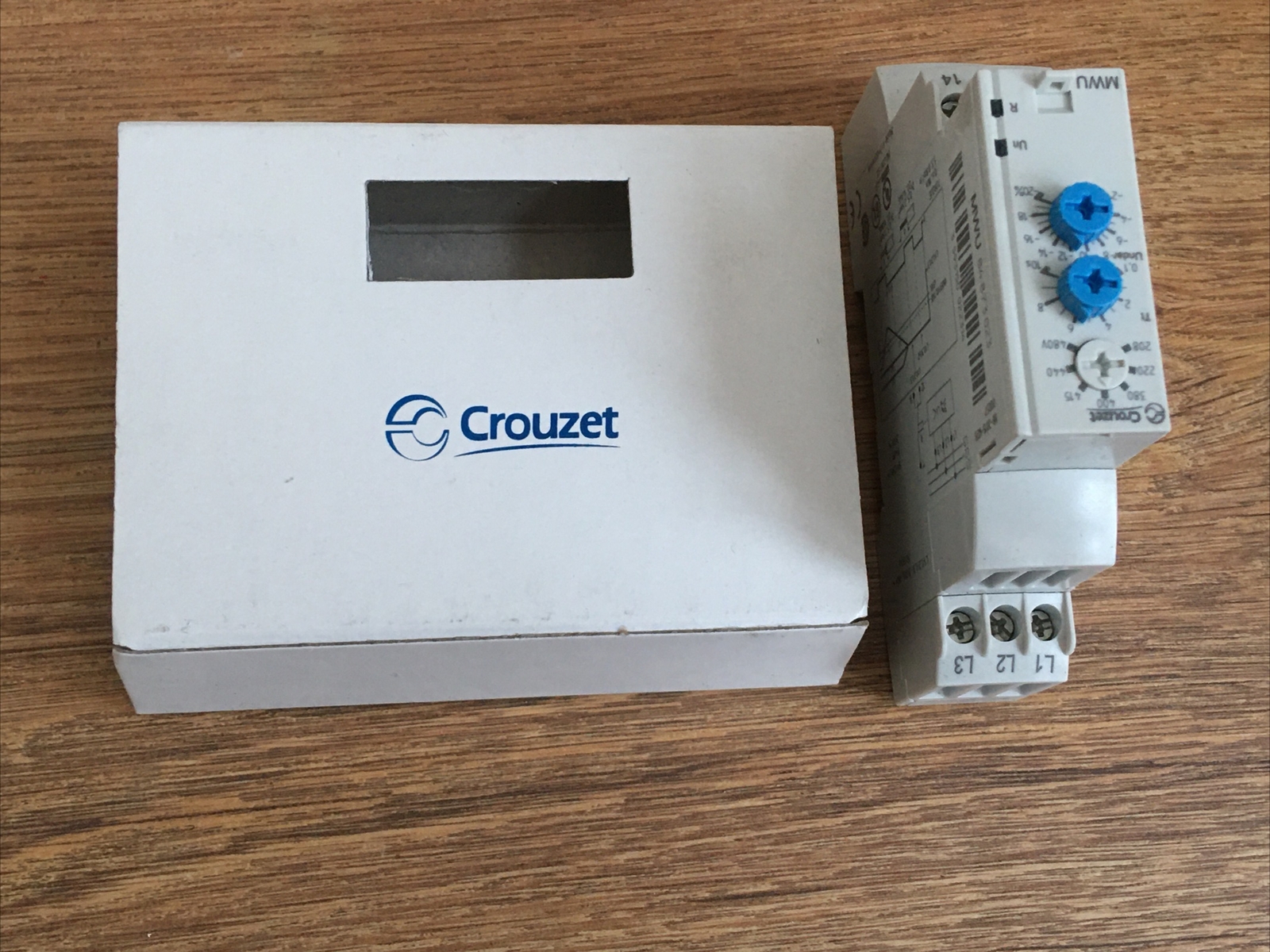 Crouzet 84873023 MWU Phase Monitoring Relay BNIB