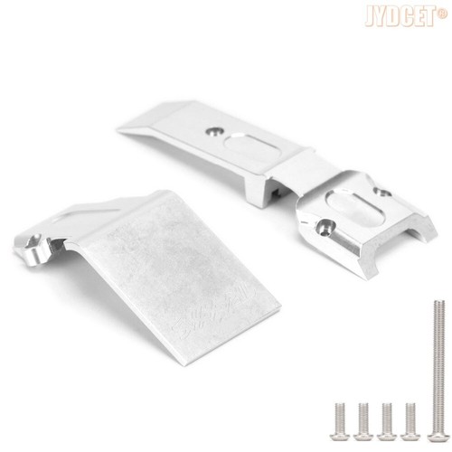 Piastra pattino anteriore in alluminio #5337 per RC 1/10 Traxxas Slayer Pro 59076-3 Summit - Foto 13 di 15