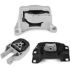 New 3pcs Engine Motor & Transmission Mount Set For 2013-16 Ford Escape 2.0l 2.5l
