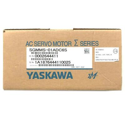 One New Yaskawa SGMMS-01ADC6S servo motor SGMMS01ADC6S