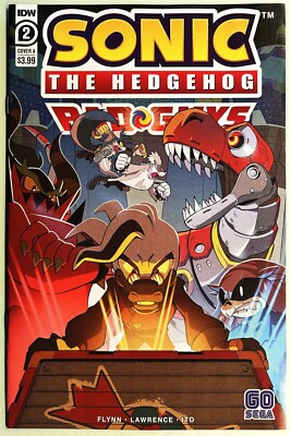 SONIC The HEDGEHOG BAD GUYS Comic Book IDW #2 Cover A October 2020 Bagged VF