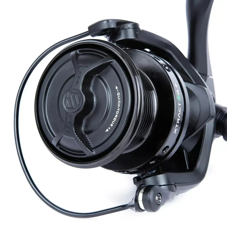 Sonik Xtractor+ 5000 Reel Carp Coarse Fishing Fixed Spool Reel BC0042