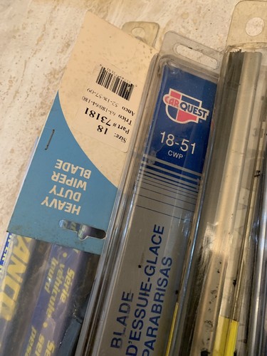 NOS WIPER LOT WINDSHIELD WIPER BLADE LOT 18 - Picture 7 of 8