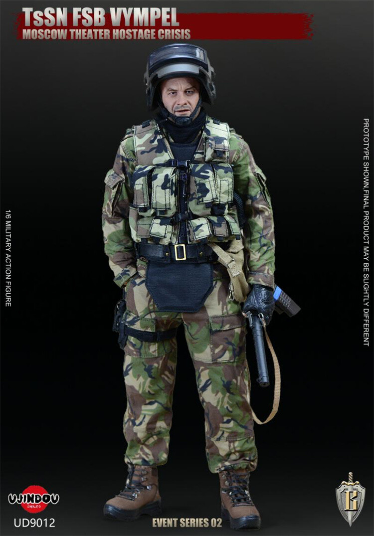 その他 UJINDOU 1/6 TsSN FSB at Beslan School UJINDOU TsSN FSB at Beslan School Siege 2004 12in Action
