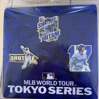 MLB World Tour Tokyo Series 2025 Shohei Ohtani Pin Pins