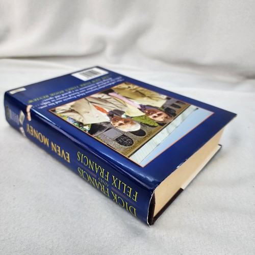 Even Money by Dick & Felix Francis LARGE PRINT HARDBACK Good Condition Book - Picture 5 of 15