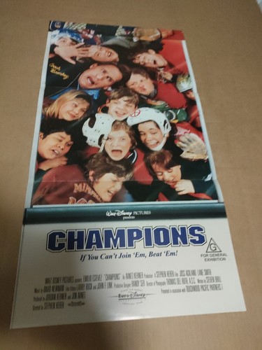 Champions- Daybill MOVIE POSTER