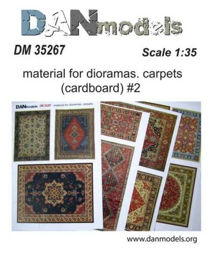 Dan Models 35267 -1/35 Materiale per diorami. Set tappeti (cartone) scala #2 - Foto 2 di 12