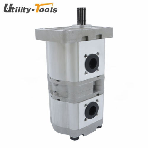 Hydraulic Pump 3A031-82200 Replace For Kubota Tractor M5400 M5400DT 3A03182200 - Picture 3 of 11