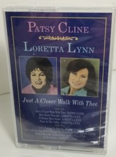 Loretta Lynn & Patsy Cline Gospel Just a Closer Walk with Thee New & Sealed 
