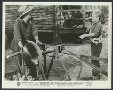 Goodbye My Lady ’56 WALTER BRENNAN BRANDON DE WILDE CIRCULAR SAW