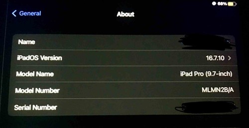 ipad pro 9.7inch 1st Gen 2016 - Picture 6 of 9