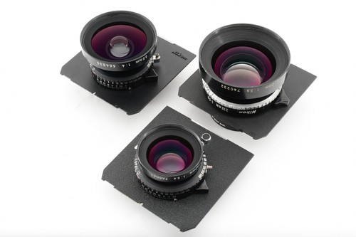 【N MINT+】 Tachihara Fiel Stand 45 GF Special Nikon 65 150 210mm Lens From Japan - Picture 22 of 24