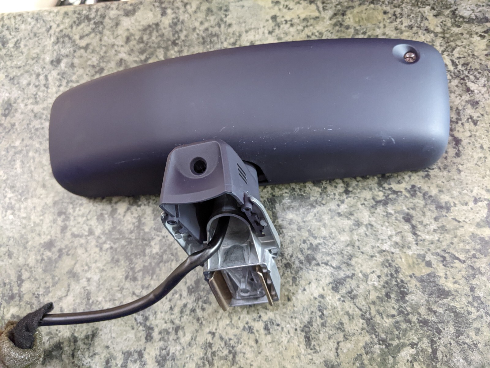 dark blue sapphire Bentley Continental Flying Spur 05-13 Rear View Mirror OEM