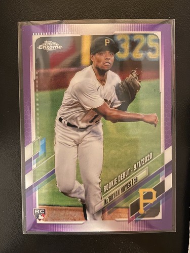 2021 Topps Chrome Update - Purple Refractor - Pick Your Cards & Complete Set - Picture 32 of 45