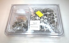  BNC2-179 Brass BNC RF/Coaxial Crimp Plug Connectors, RG179, Pack of 100 