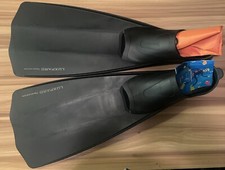 Luxpard Snorkling Fins Black XXL - US size 10-11 