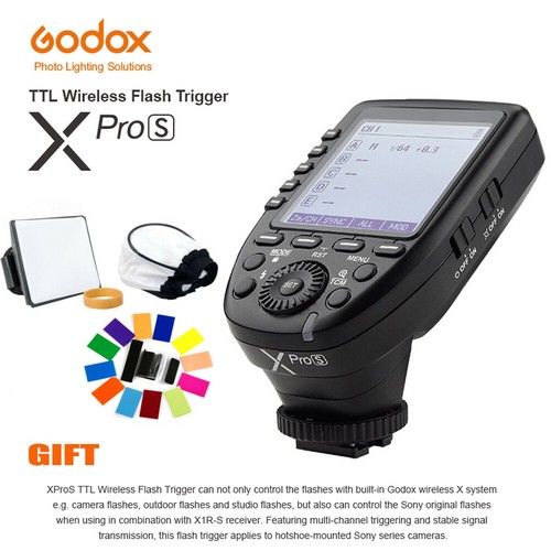 UK Godox Xpro-S TTL 2.4G Wireless X System Transmitter Trigger F Sony A7 A7R A99 - Bild 1 von 11
