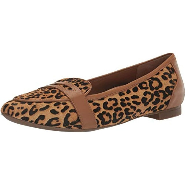 vionic chill larrun loafer leopard