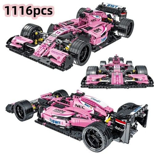 Formula 1 Racing Cars Building Blocks - Picture 26 of 30