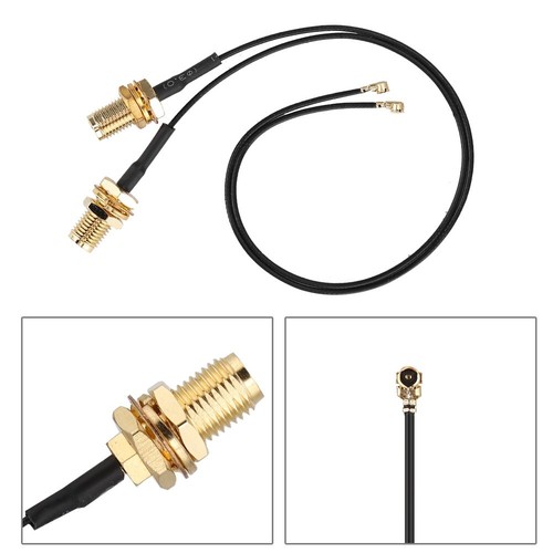 Wireless M.2 NGFF 4G IPX4 Network Card Cable for 9260NGW 7265AC 9650AC - Afbeelding 5 van 8