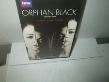 ORPHAN BLACK - SEASON ONE 2013 Sci-Fi dvd Set Clones TATIANA MASLANY Mint