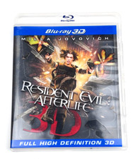 Resident Evil: Afterlife (Blu-ray 3D, 2010)