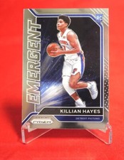 Killian Hayes Rookie Emergent Prizm 2020 Basketball Card #7