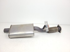 2020-2024 MERCEDES GLB250 X247 2.0T FWD EXHAUST MUFFLER RESONATOR PIPE OEM