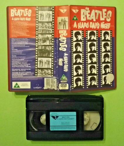 The Beatles - A hard day´s night  - VHS