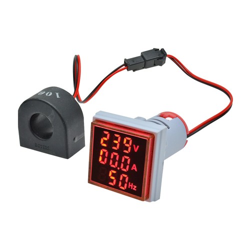 AC 50-380V/50-500V 0-100A LED Digital Voltmeter Ammeter Voltage Current Meter - Picture 74 of 109