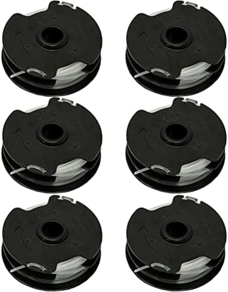 Confezione da 6 bobine di ricambio per decespugliatore Parkside PRTA 20 Li C3 IA