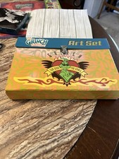 Dr. Seuss How The Grinch stole Christmas Art set