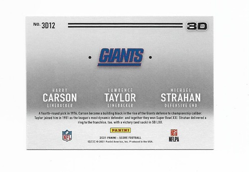 2021 Score Football Inserts BIG Selection Free Shipping - Picture 143 of 390