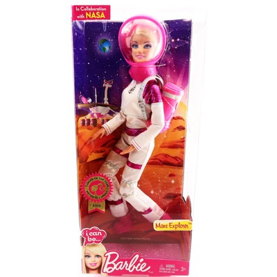 mars explorer barbie