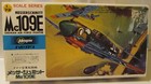 Hasegawa Messerschmitt Me109E German Air Force Fighter 1/72 Airplane Kit Japan