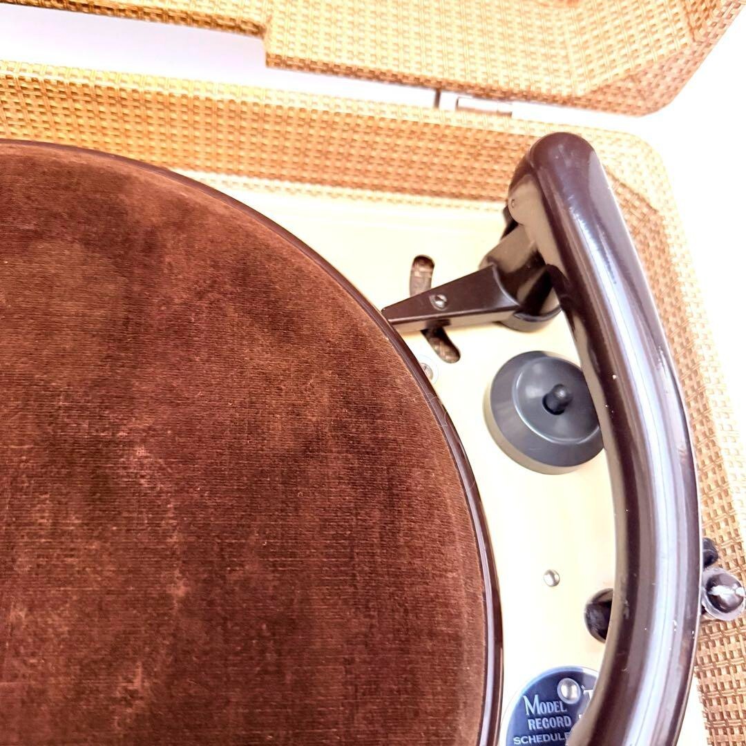 【希少】GARRARD Model T レコードプレーヤー GARRARD Model T Turntable TRIXETTE Modified AC 78 RPM SP
