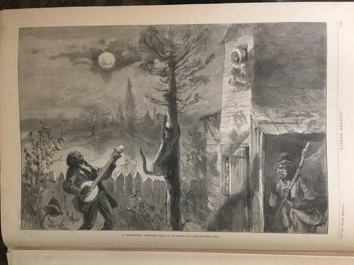 Chicago Railroad Exhibition 1882 Blackville Serenade-Animal Shelter Dog Pound - Picture 4 of 8