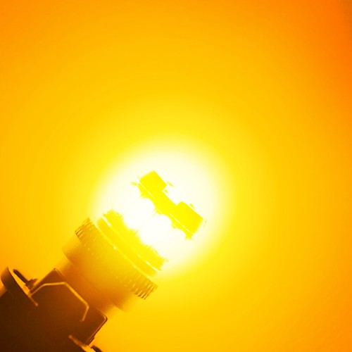 2PCS T10 194 168 Interior LED License Plate Light Bulbs Super Bright Amber Lamp - 第 8/16 張圖片