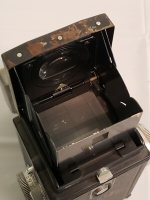 Vintage Zeiss Ikon Ikoflex camera 3.5/75mm CLEAN | eBay