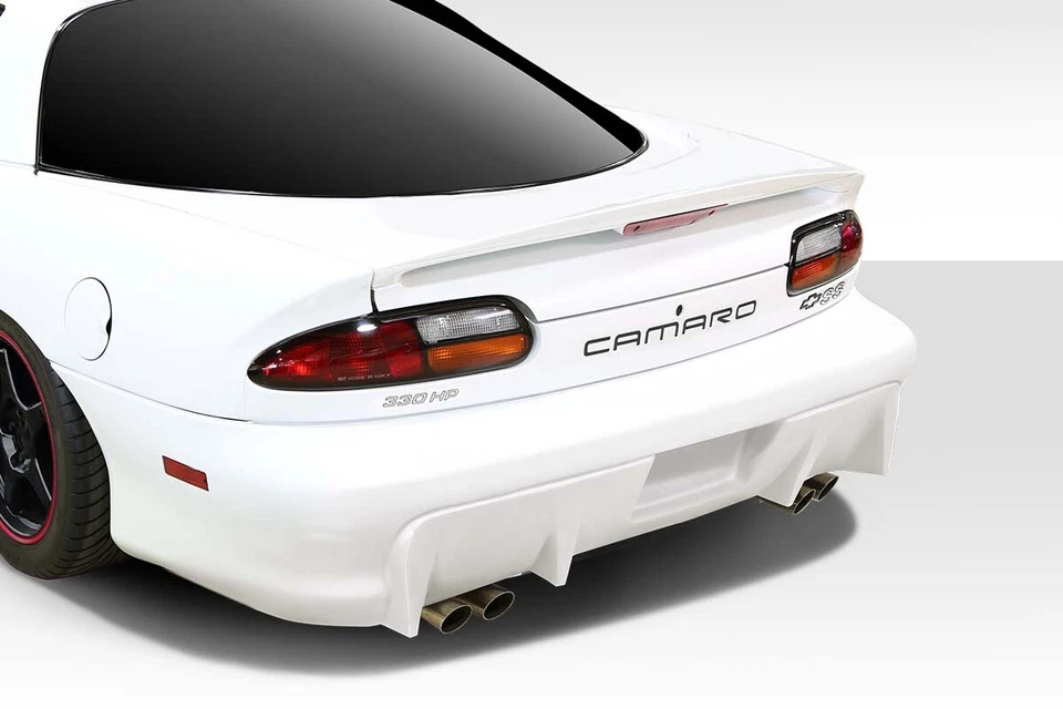 93-02 Chevrolet Camaro LE Designs V.2 Duraflex Rear Body Kit Bumper!!! 108010 - Image 2 of 4