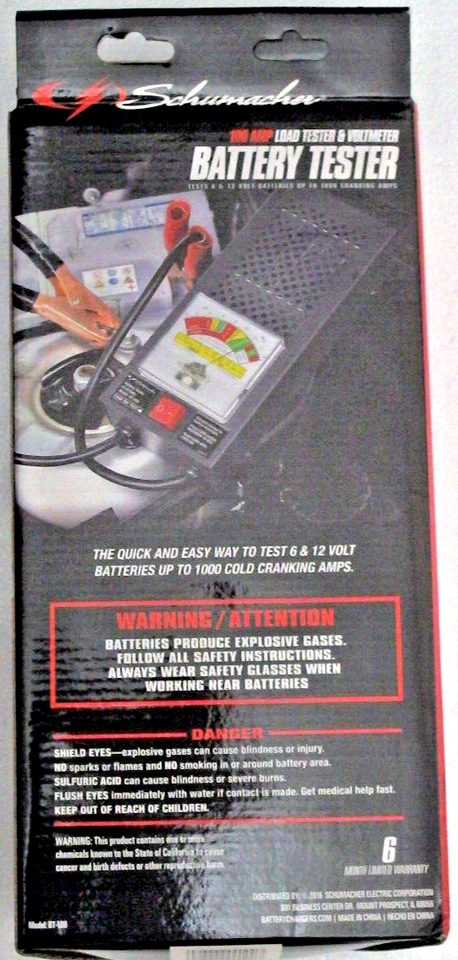 Schumacher Battery Tester Shopping Online In Pakistan - Foto 7