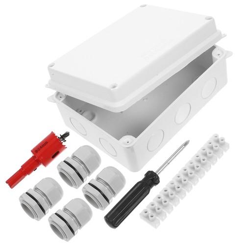 Waterproof Junction Box Cable Connector Wiring Accessory Electrical
