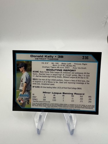 2004 Bowman Chrome Baseball Base Cards #150-350 You Pick Complete Your Set - Picture 37 of 39