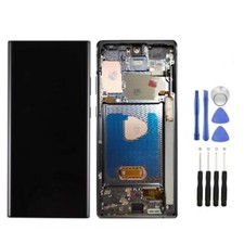 For Samsung Galaxy Note 20 N980 N981 4G 5G OLED LCD Touch Screen Assembly Frame