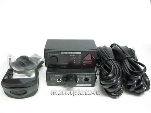 CONCEALED DISPLAY + REMOTE AUDIO ADAPTER COMBO KIT FOR VALENTINE ONE V1 GEN1 NEW - Picture 2 of 2