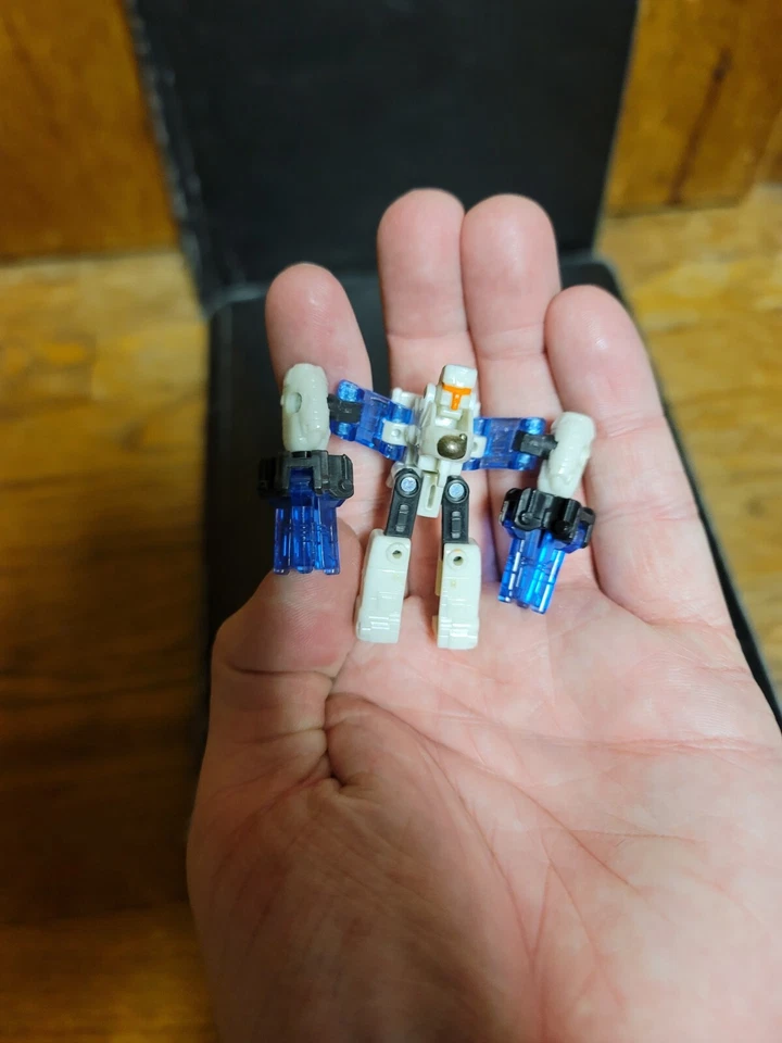 Emergency Mini-Con Team Transformers Armada 2003 Hasbro S2 triple cambiador Foto 4 de 4