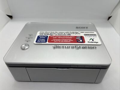 Sony Picture Station DPP-FP30 Compact Digital Photo Printer Only *NO CABLES*