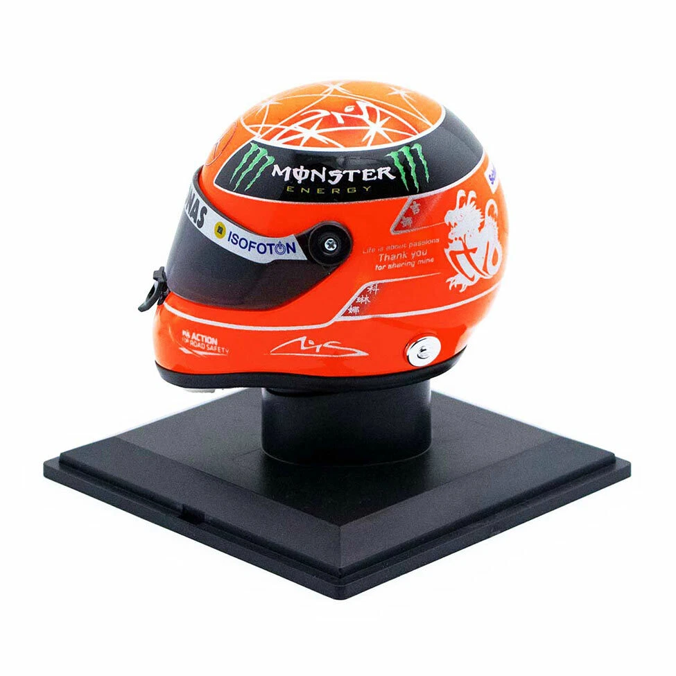 Schumacher hotsell 2012 helmet