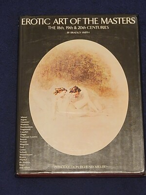 アート・デザイン・音楽 EROTIC ART OF THE MASTERS s-l400.jpg